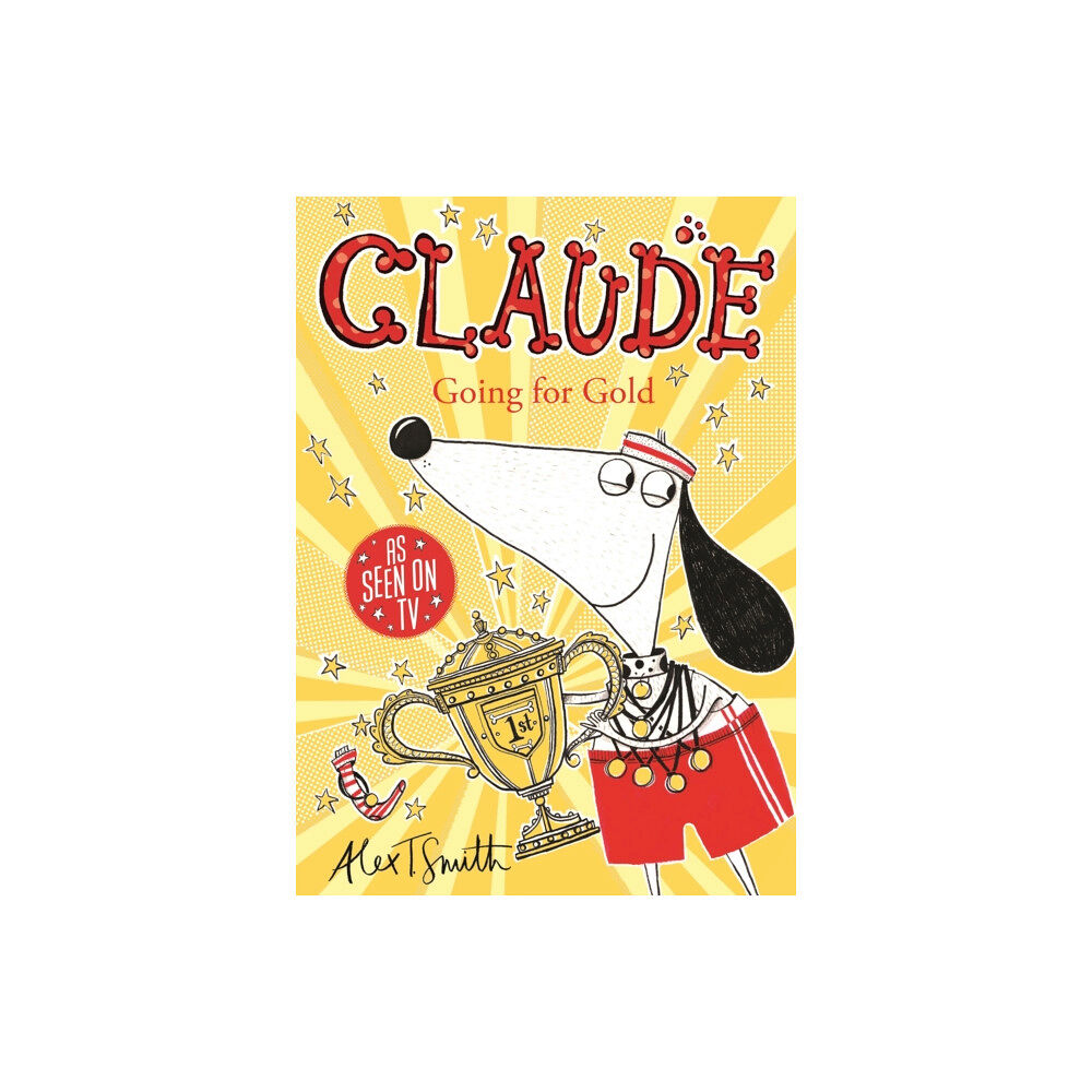 Hachette Children's Group Claude Going for Gold! (häftad, eng)