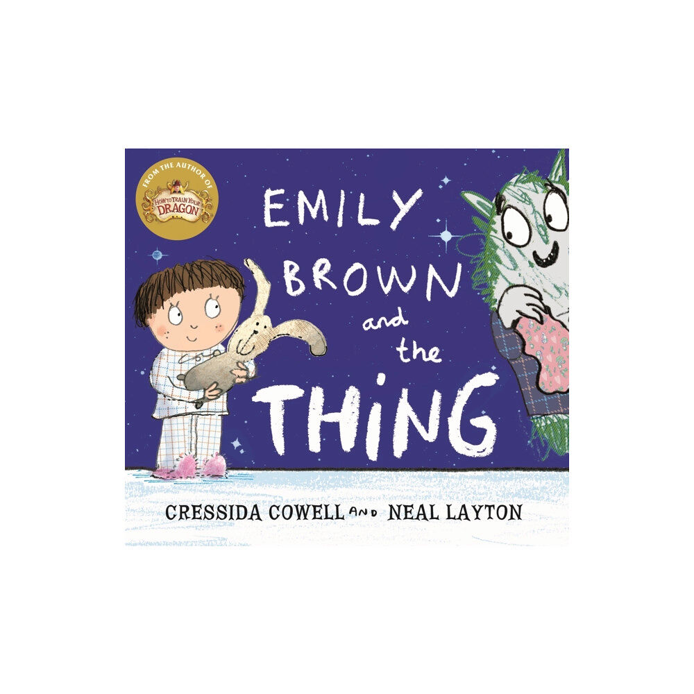 Hachette Children's Group Emily Brown and the Thing (häftad, eng)