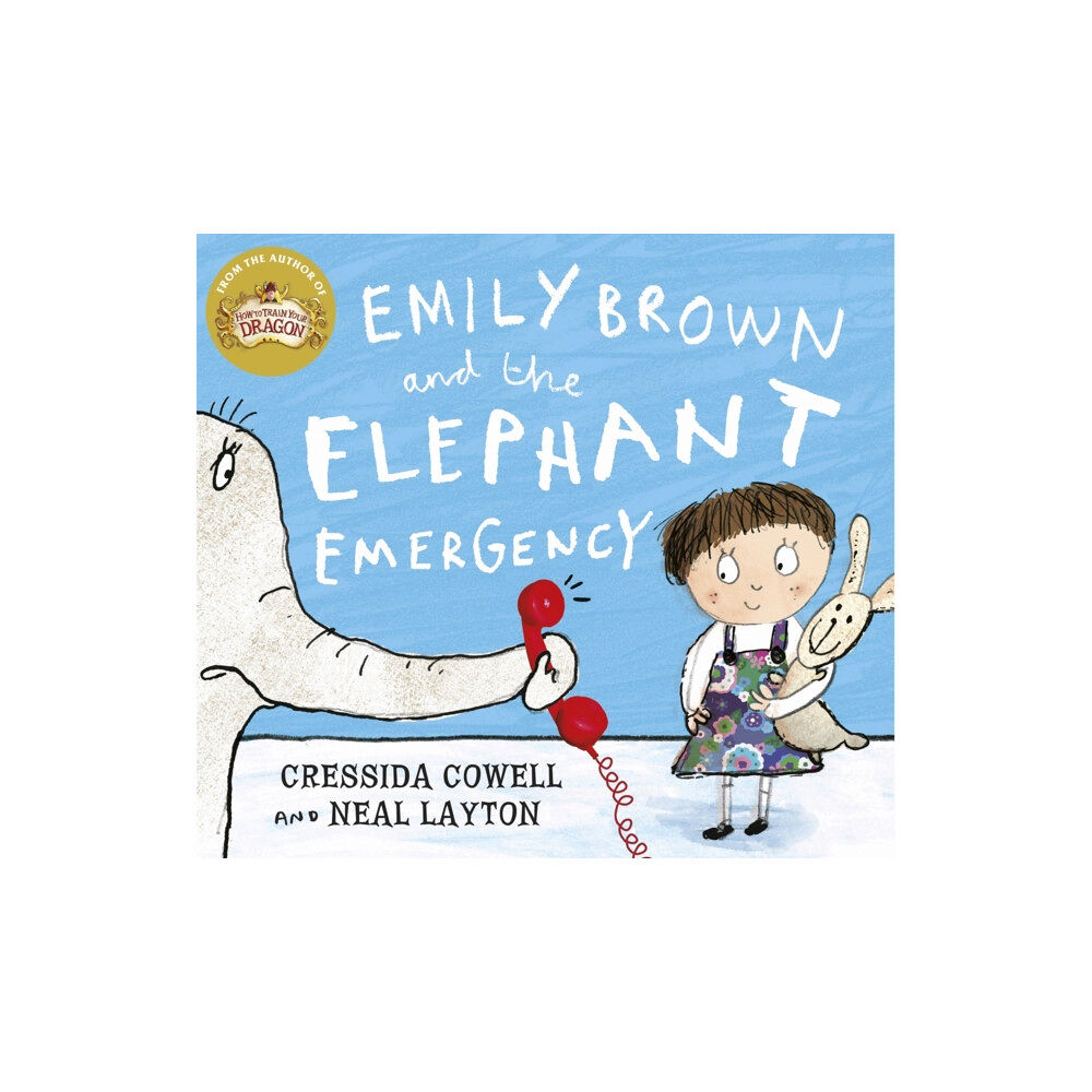 Hachette Children's Group Emily Brown and the Elephant Emergency (häftad, eng)