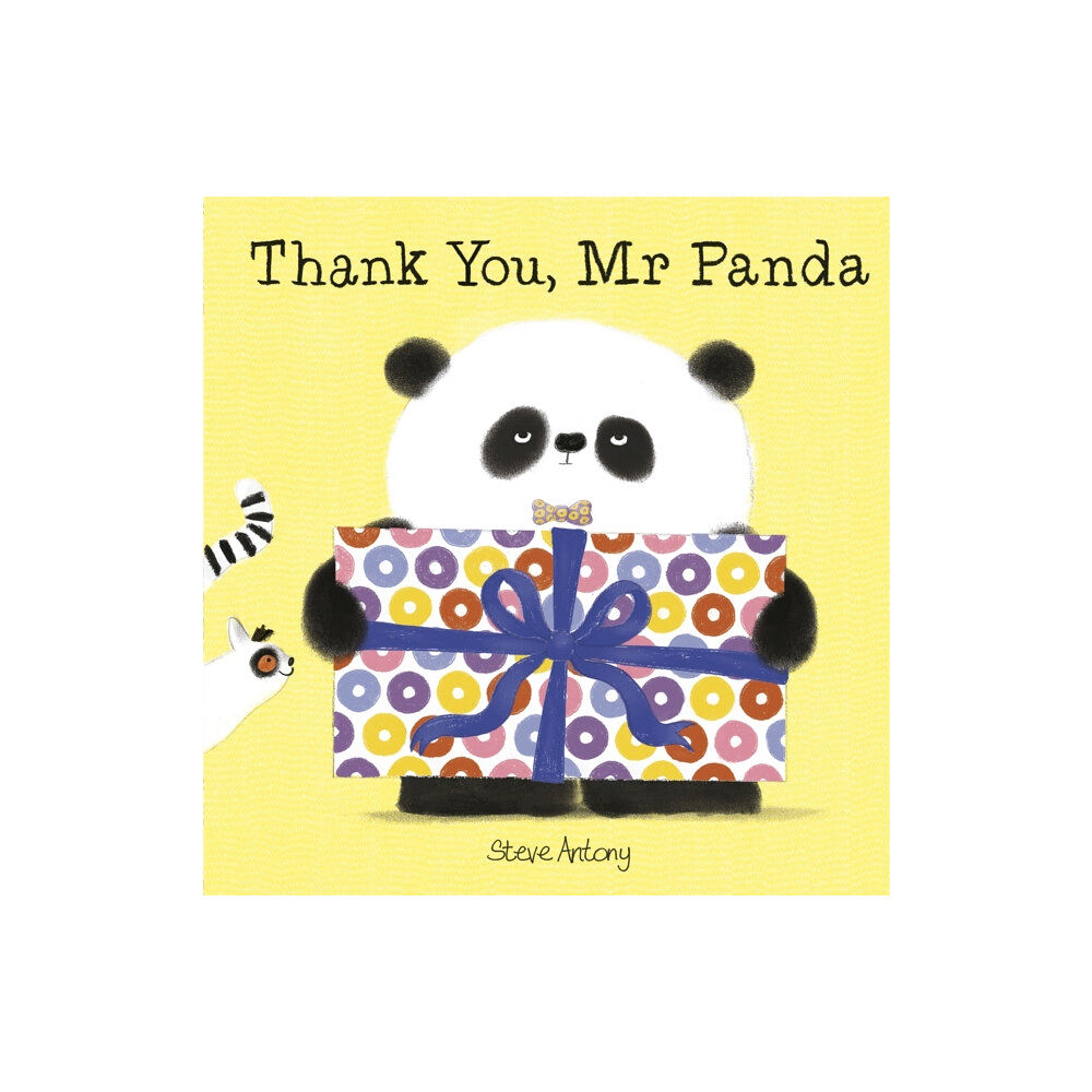 Hachette Children's Group Thank You, Mr Panda (häftad, eng)