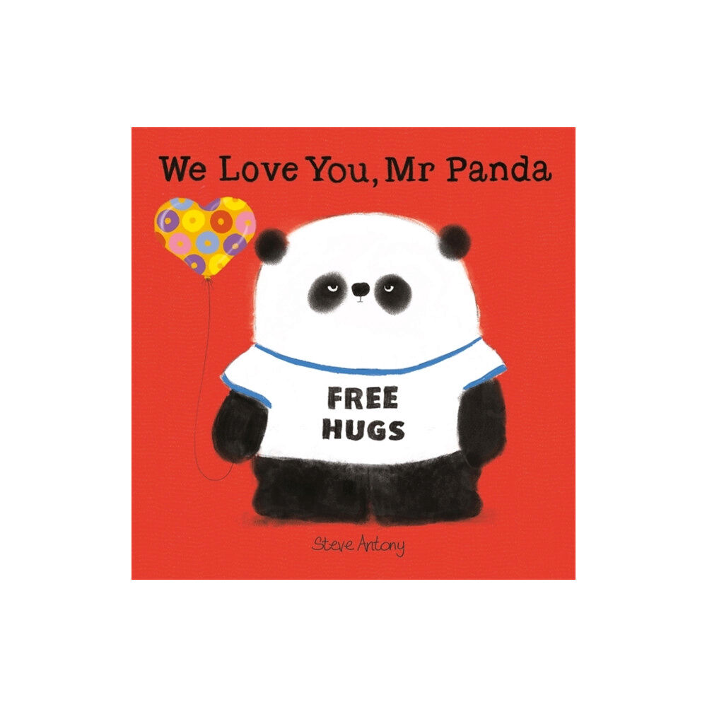 Hachette Children's Group We Love You, Mr Panda (häftad, eng)
