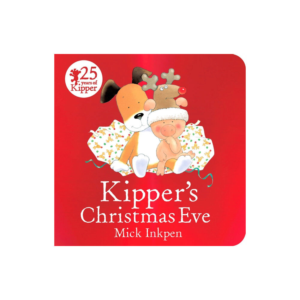 Hachette Children's Group Kipper's Christmas Eve Board Book (bok, board book, eng)