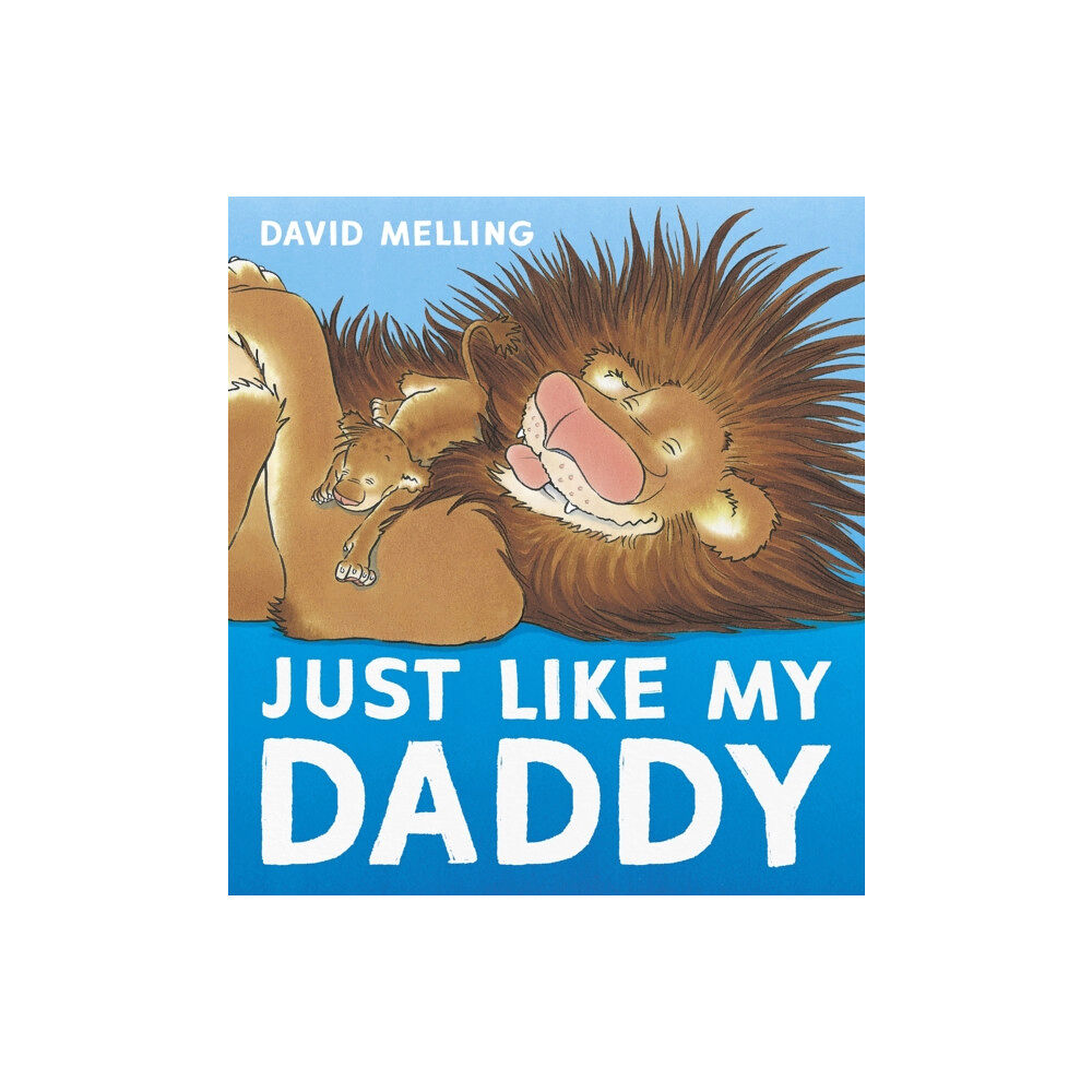 Hachette Children's Group Just Like My Daddy (häftad, eng)