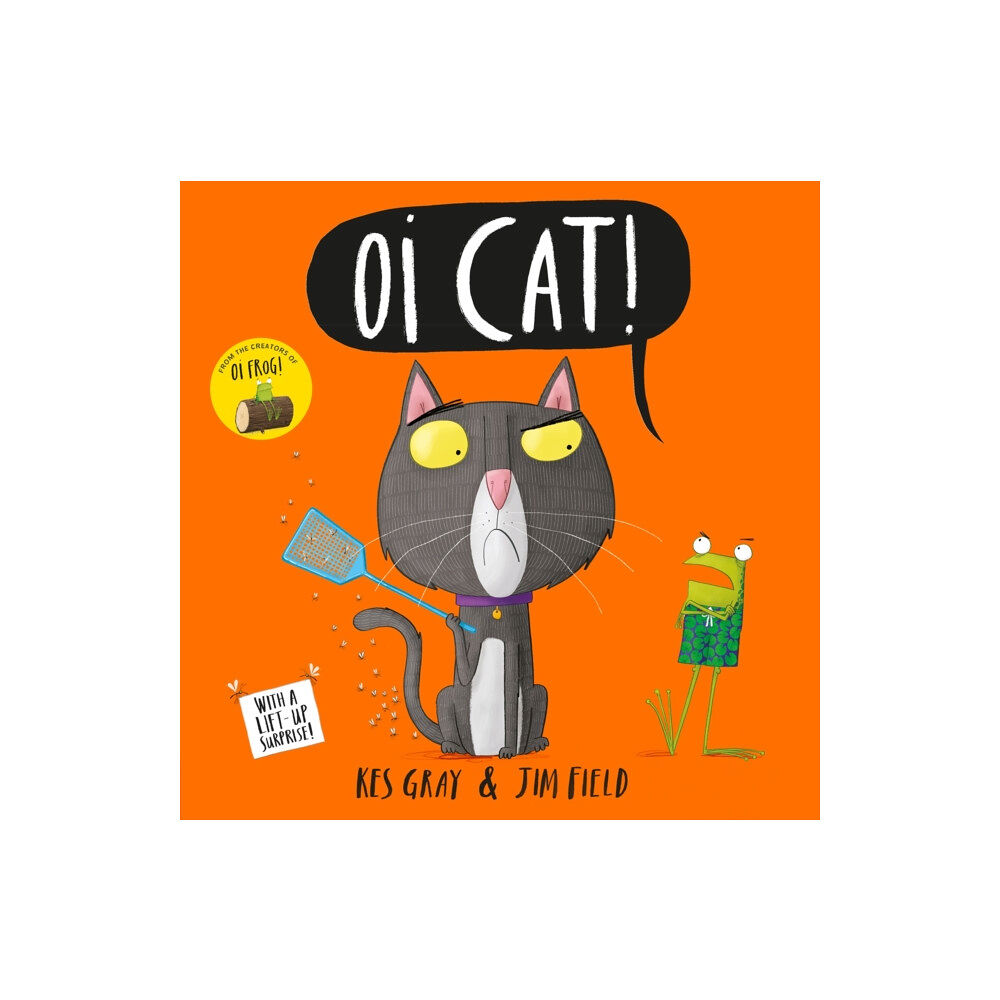 Hachette Children's Group Oi Cat! (häftad, eng)