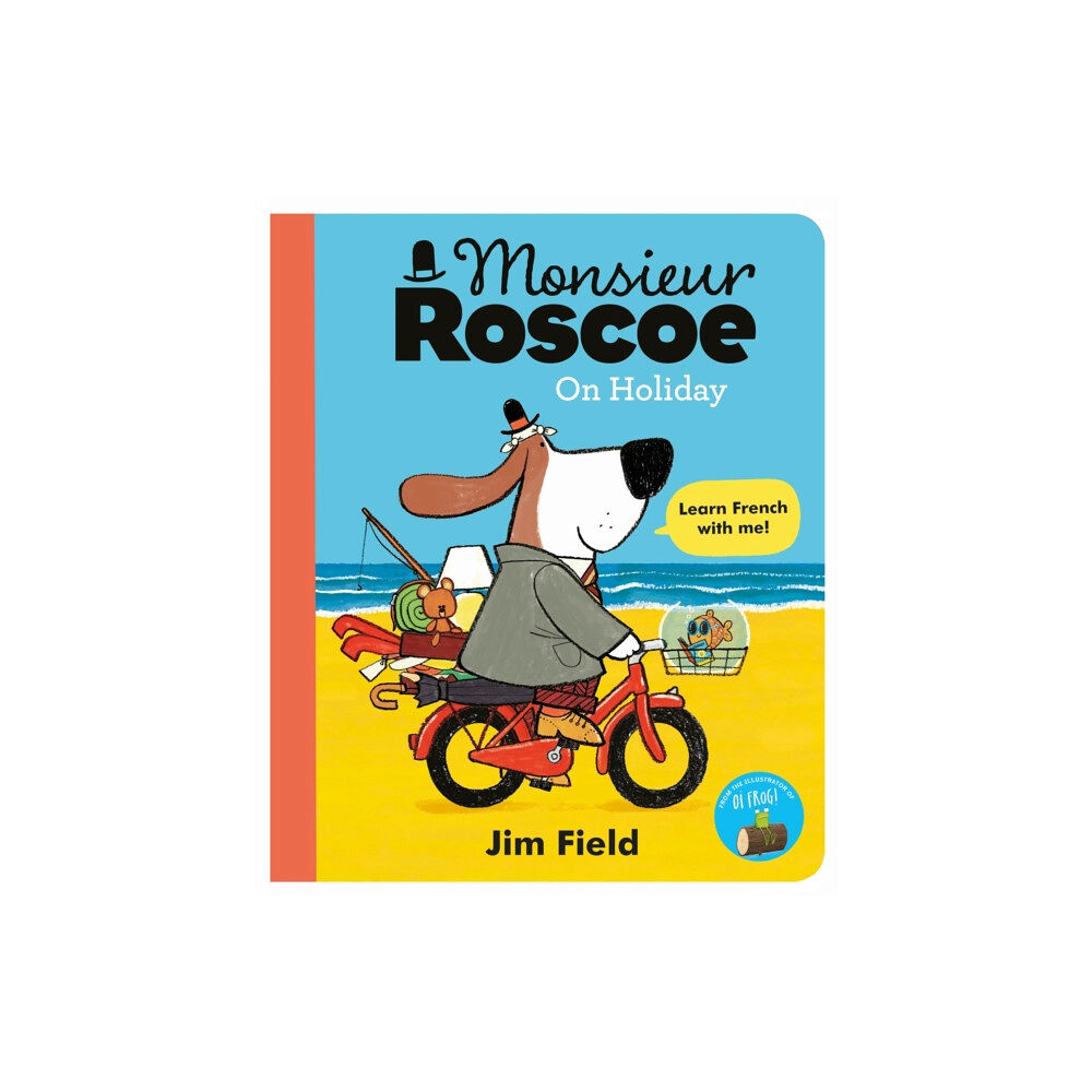 Hachette Children's Group Monsieur Roscoe on Holiday (häftad, eng)