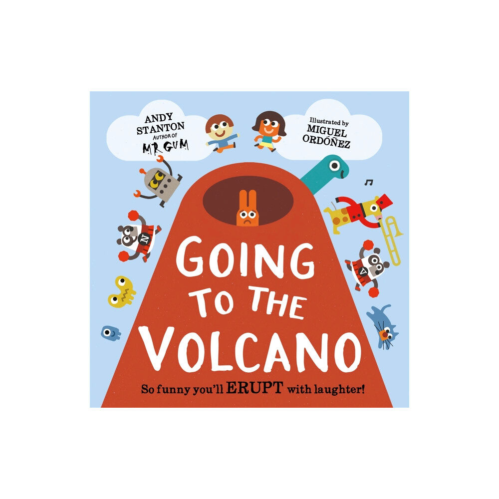 Hachette Children's Group Going to the Volcano (häftad, eng)