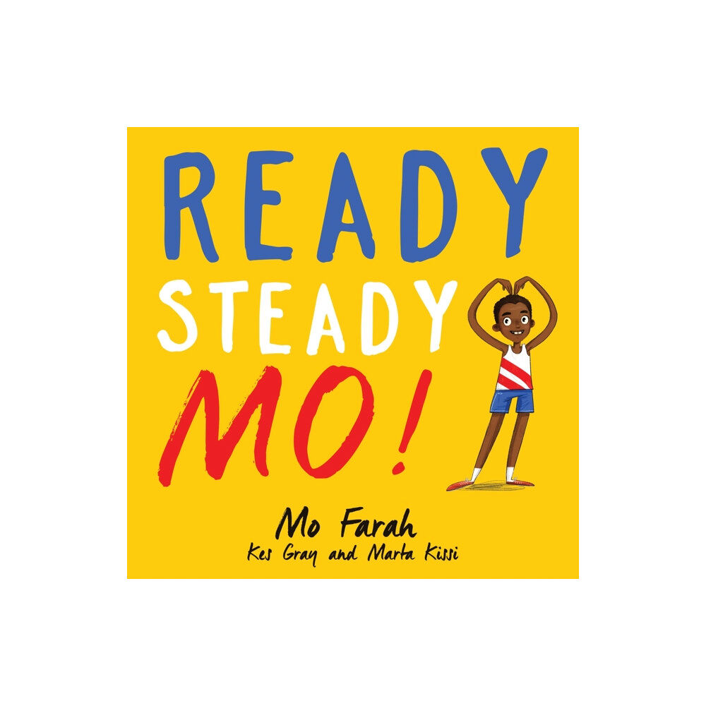 Hachette Children's Group Ready Steady Mo! (häftad, eng)