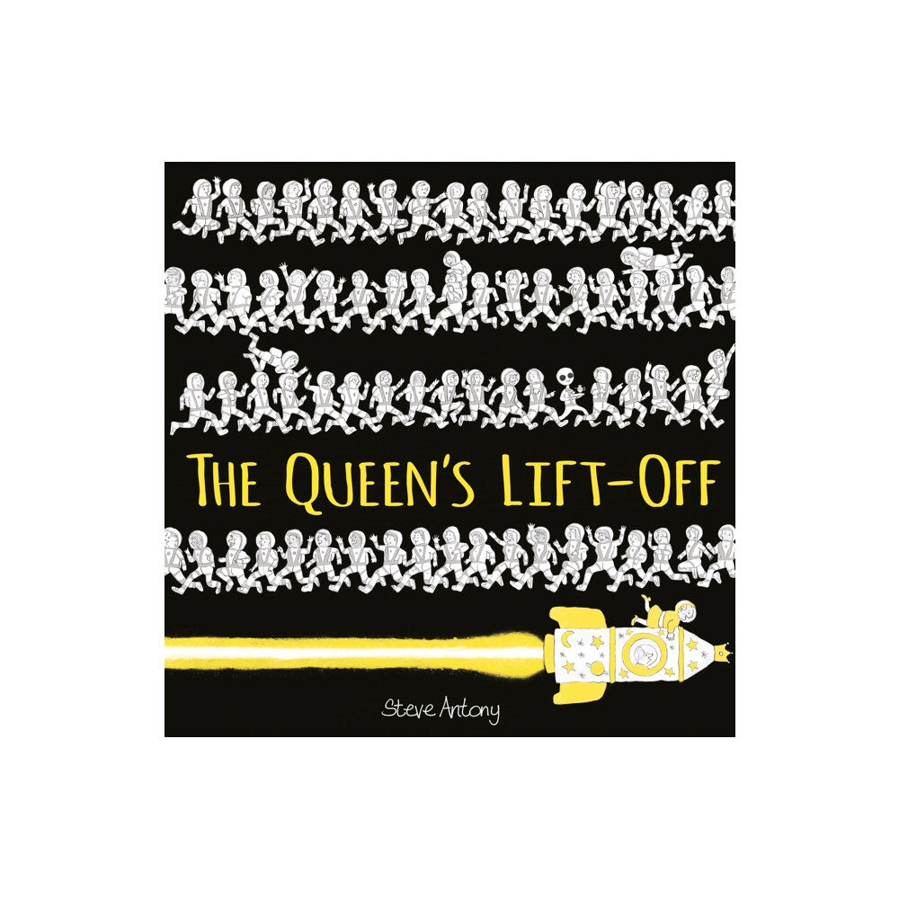 Hachette Children's Group The Queen's Lift-Off (häftad, eng)