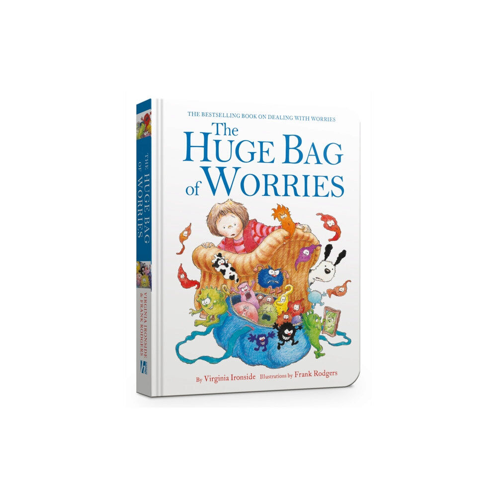 Hachette Children's Group The Huge Bag of Worries Board Book (bok, board book, eng)
