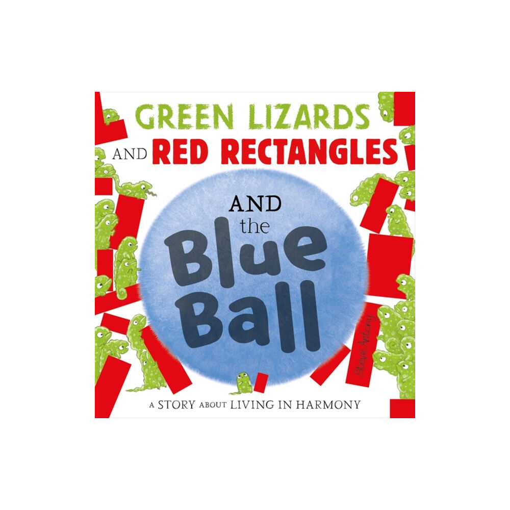 Hachette Children's Group Green Lizards and Red Rectangles and the Blue Ball (häftad, eng)