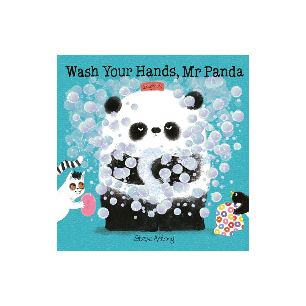 Hachette Children's Group Wash Your Hands, Mr Panda (häftad, eng)