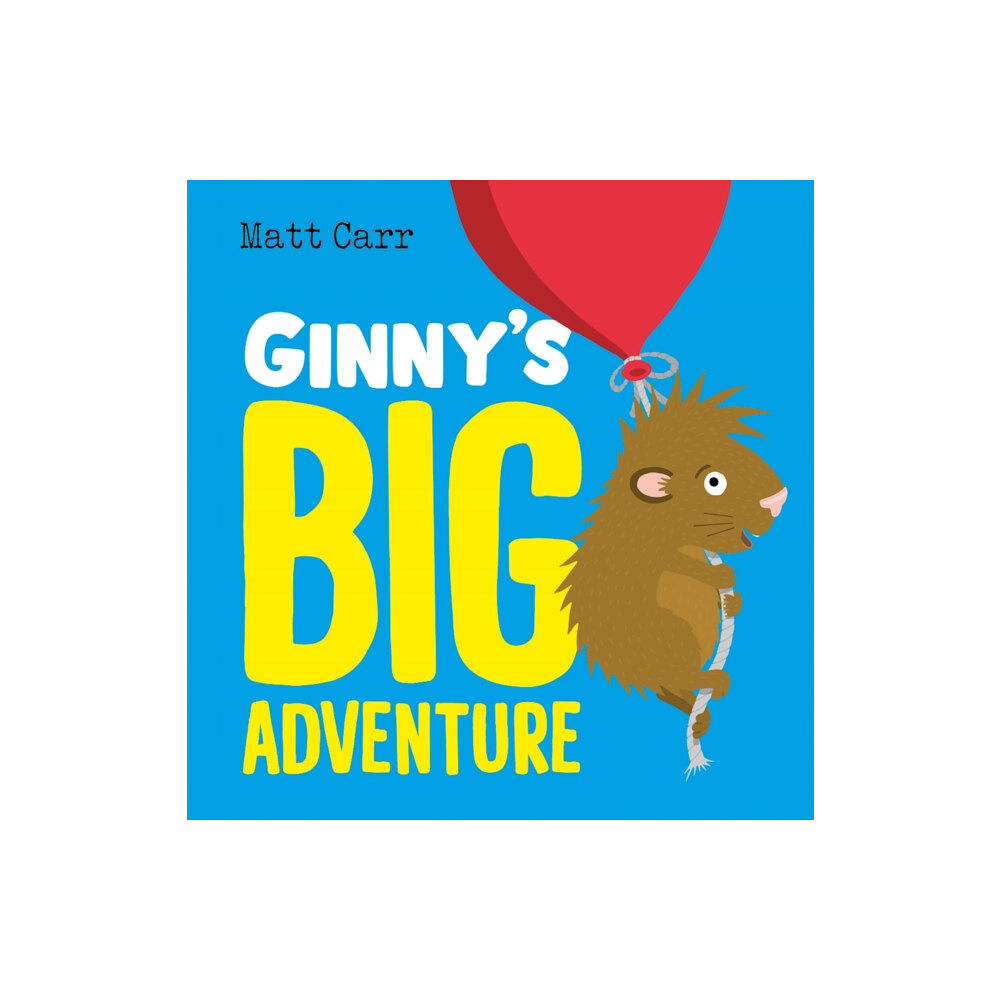 Hachette Children's Group Ginny's Big Adventure (häftad, eng)