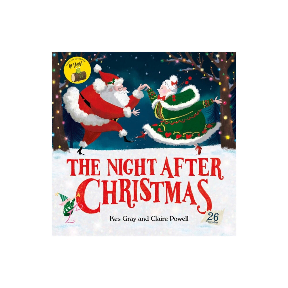 Hachette Children's Group The Night After Christmas (häftad, eng)