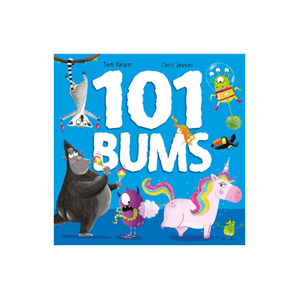 Hachette Children's Group 101 Bums (häftad, eng)