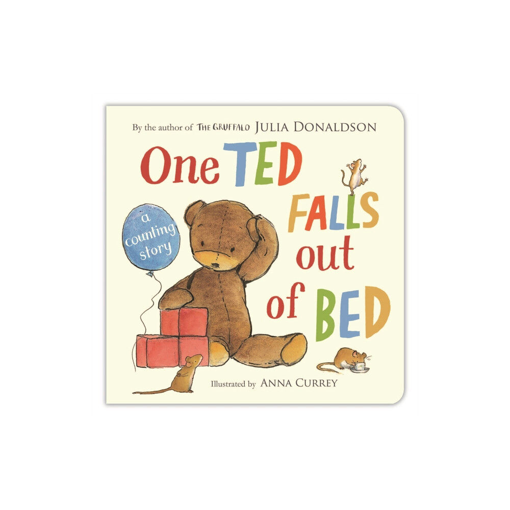 Pan Macmillan One Ted Falls Out of Bed (bok, board book, eng)