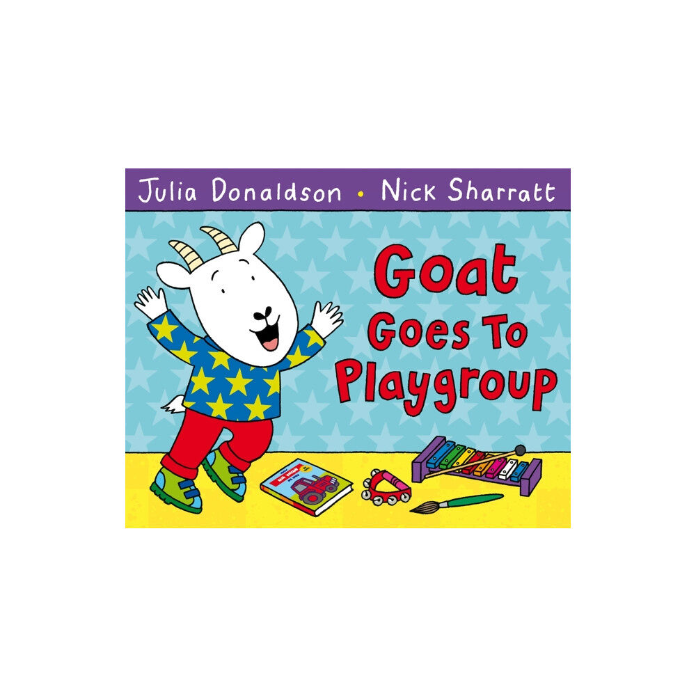 Pan Macmillan Goat Goes to Playgroup (häftad, eng)