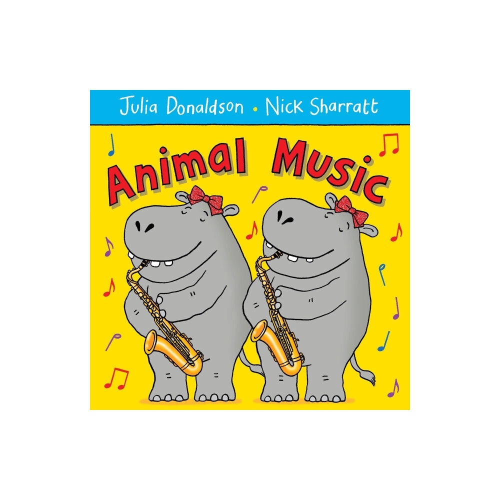 Pan Macmillan Animal Music (häftad, eng)