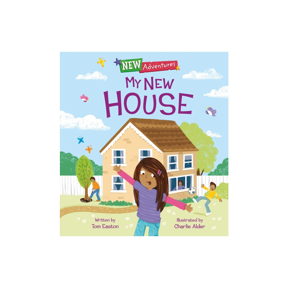 Hachette Children's Group New Adventures: My New House (häftad, eng)