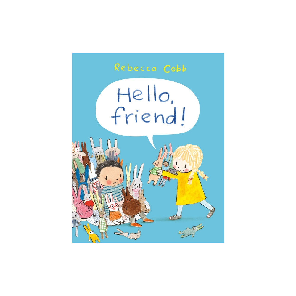 Pan Macmillan Hello Friend! (inbunden, eng)