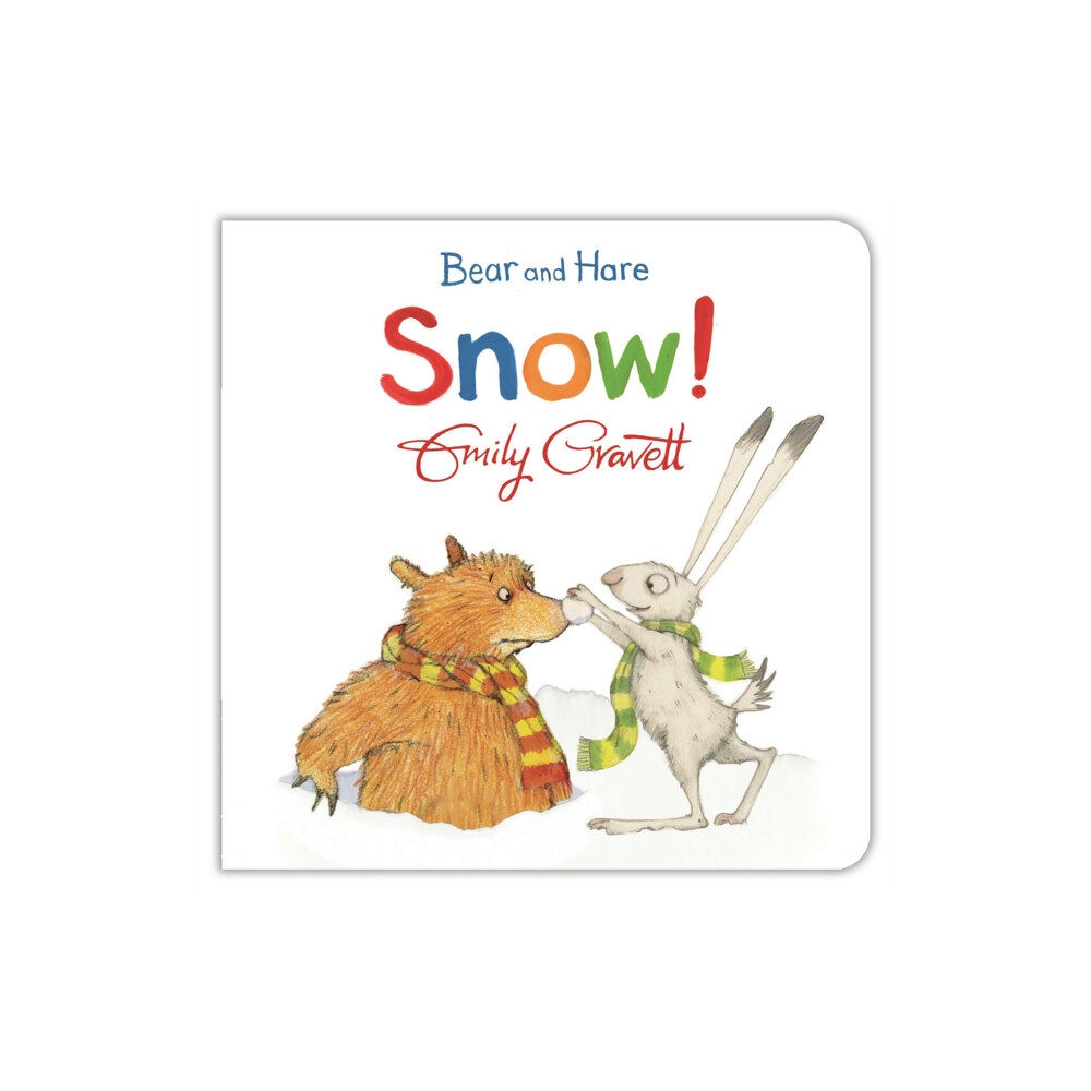 Pan Macmillan Bear and Hare: Snow! (bok, board book, eng)