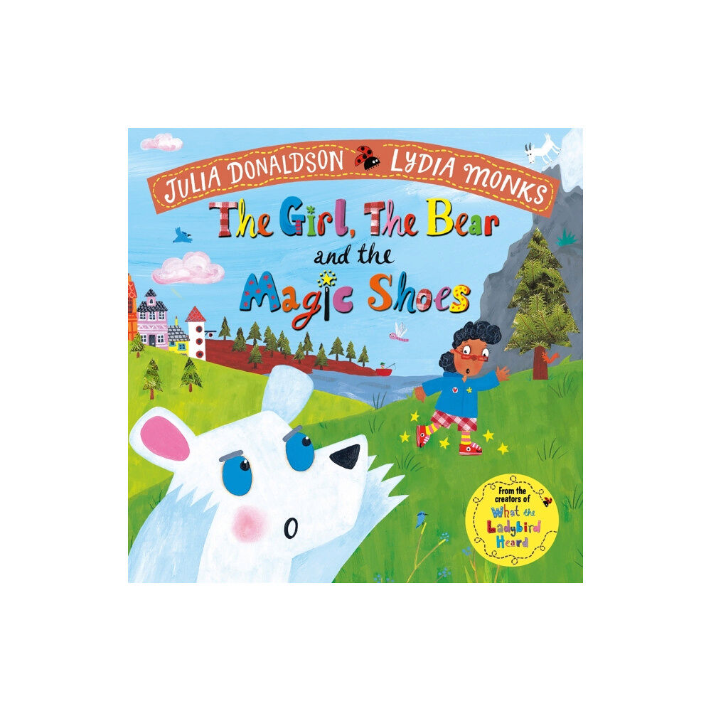 Pan Macmillan The Girl, the Bear and the Magic Shoes (häftad, eng)