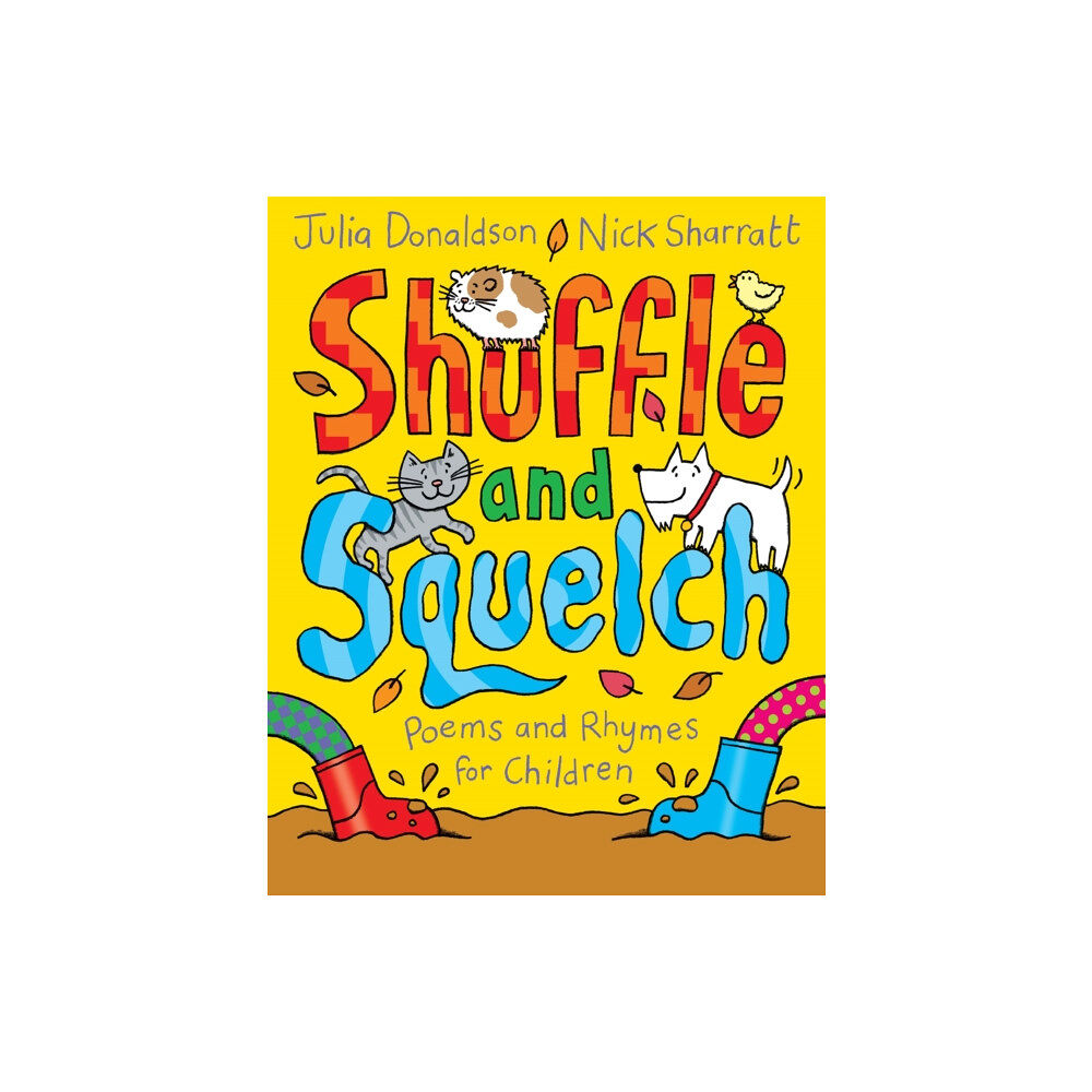 Pan Macmillan Shuffle and Squelch (häftad, eng)