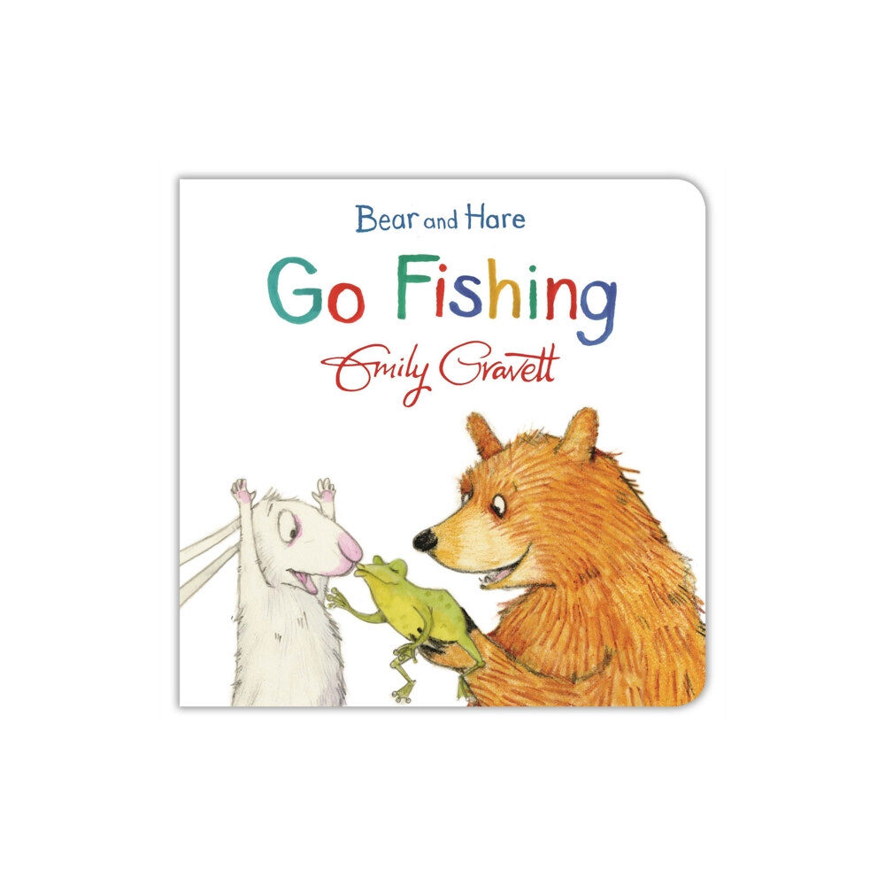 Pan Macmillan Bear and Hare Go Fishing (bok, board book, eng)