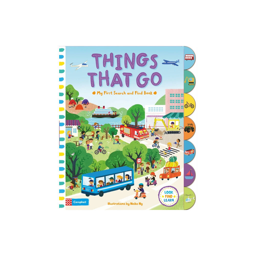 Pan Macmillan Things That Go (bok, board book, eng)