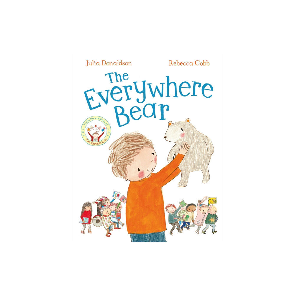 Pan Macmillan The Everywhere Bear (häftad, eng)