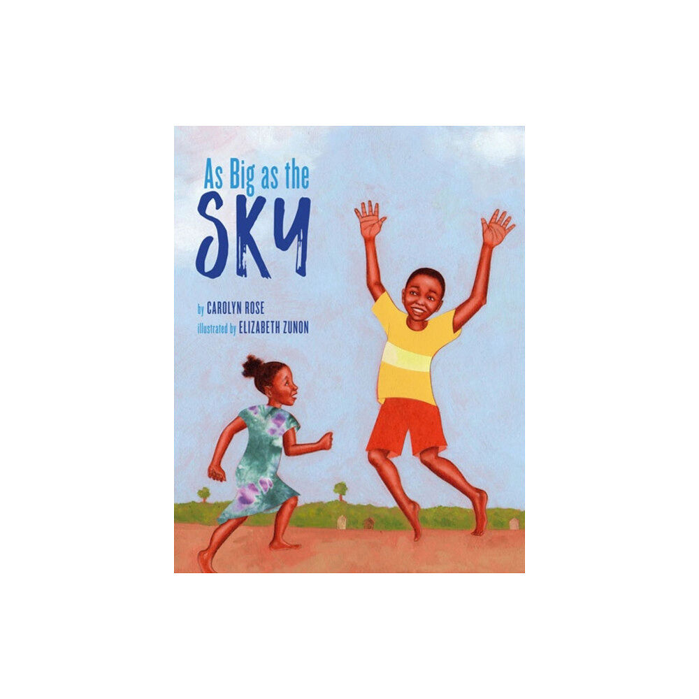 Sterling Publishing Co Inc As Big as the Sky (inbunden, eng)