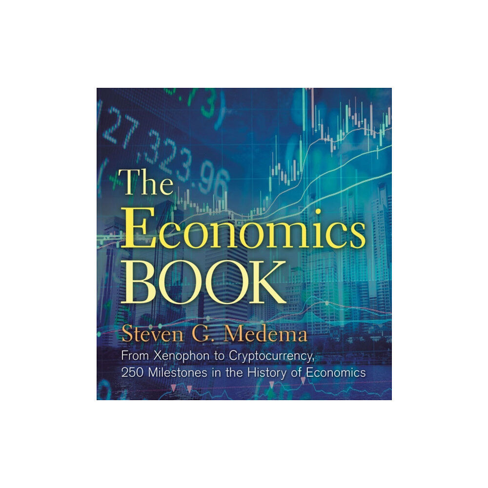 Union Square & Co. The Economics Book (inbunden, eng)