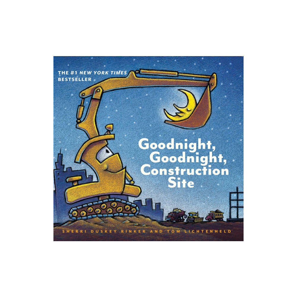 Chronicle Books Goodnight, Goodnight Construction Site (bok, board book, eng)