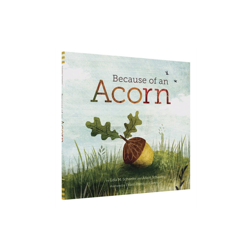 Chronicle Books Because of an Acorn (inbunden, eng)