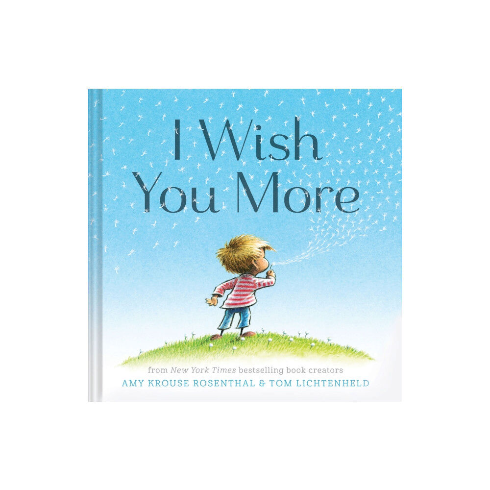 Chronicle Books I Wish You More (inbunden, eng)