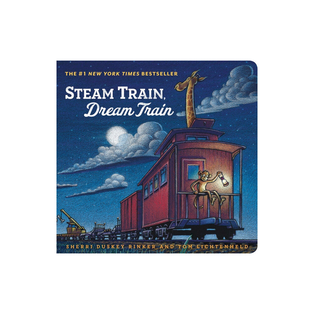 Chronicle Books Steam Train, Dream Train (bok, board book, eng)