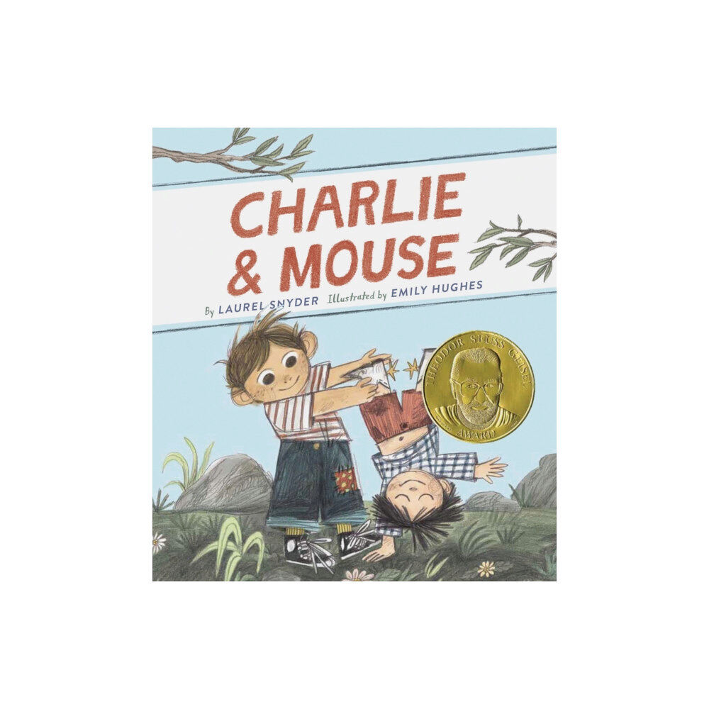 Chronicle Books Charlie & Mouse: Book 1 (häftad, eng)