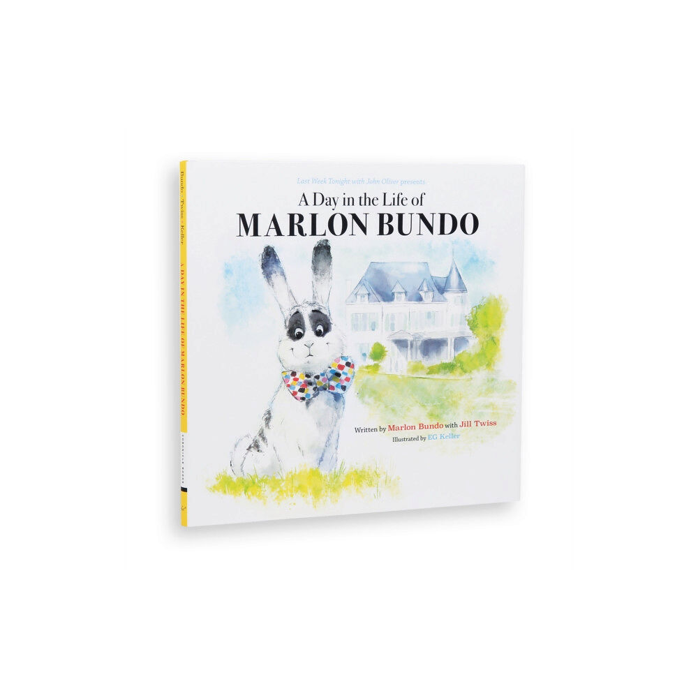 Chronicle Books Last Week Tonight with John Oliver Presents A Day in the Life of Marlon Bundo (inbunden, eng)