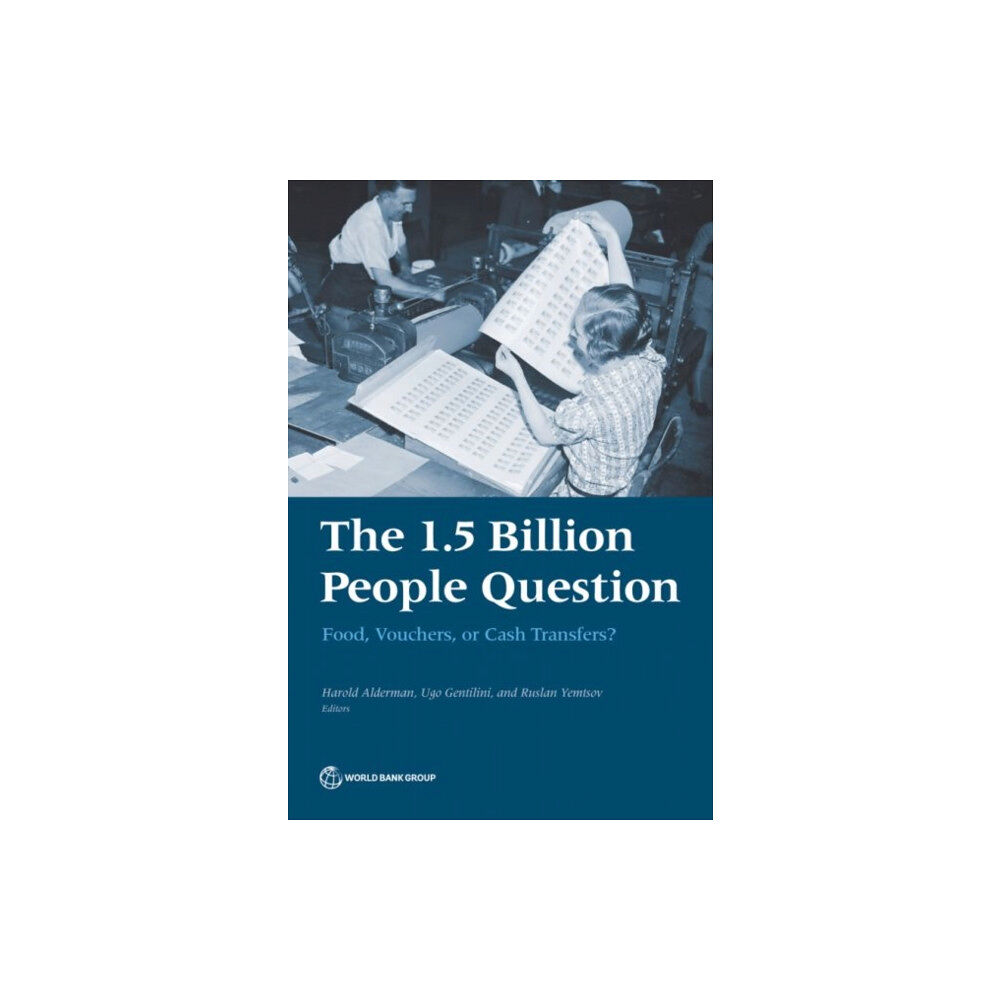 World Bank Publications The 1.5 billion people question (häftad, eng)