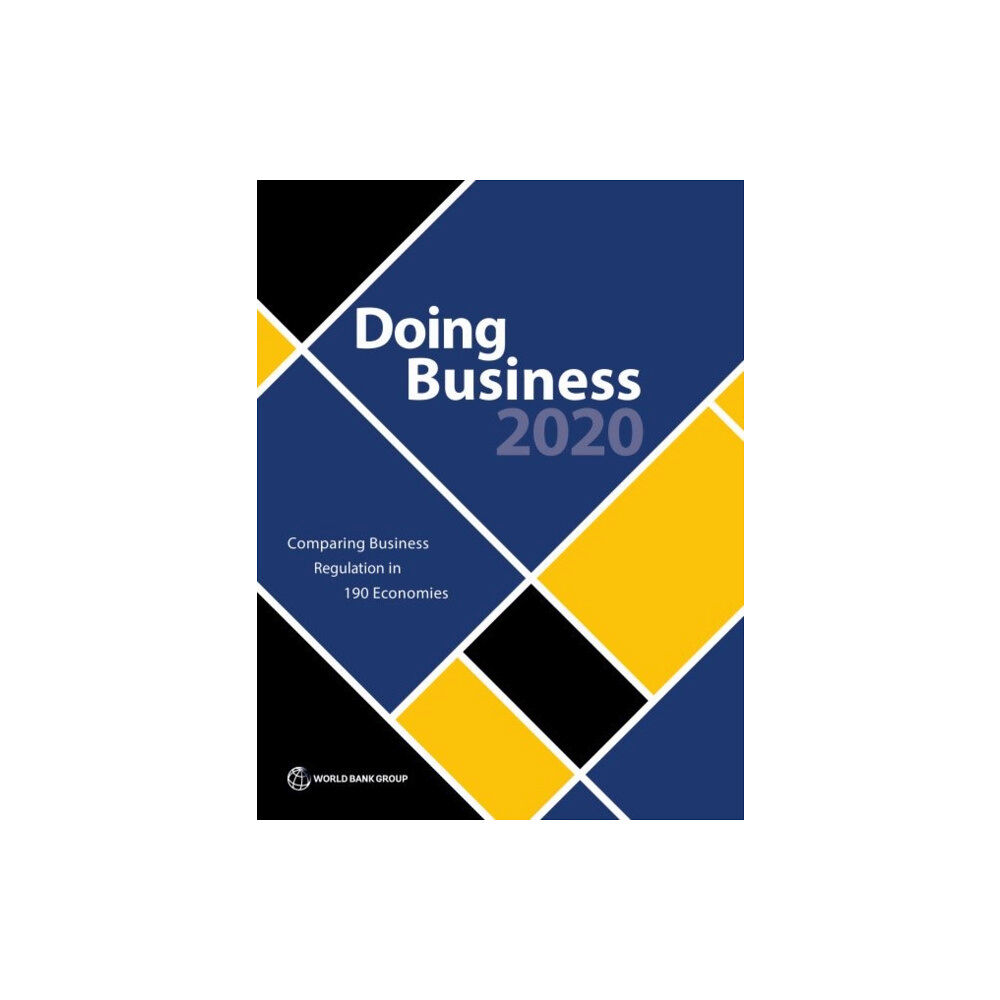 World Bank Publications Doing business 2020 (häftad, eng)