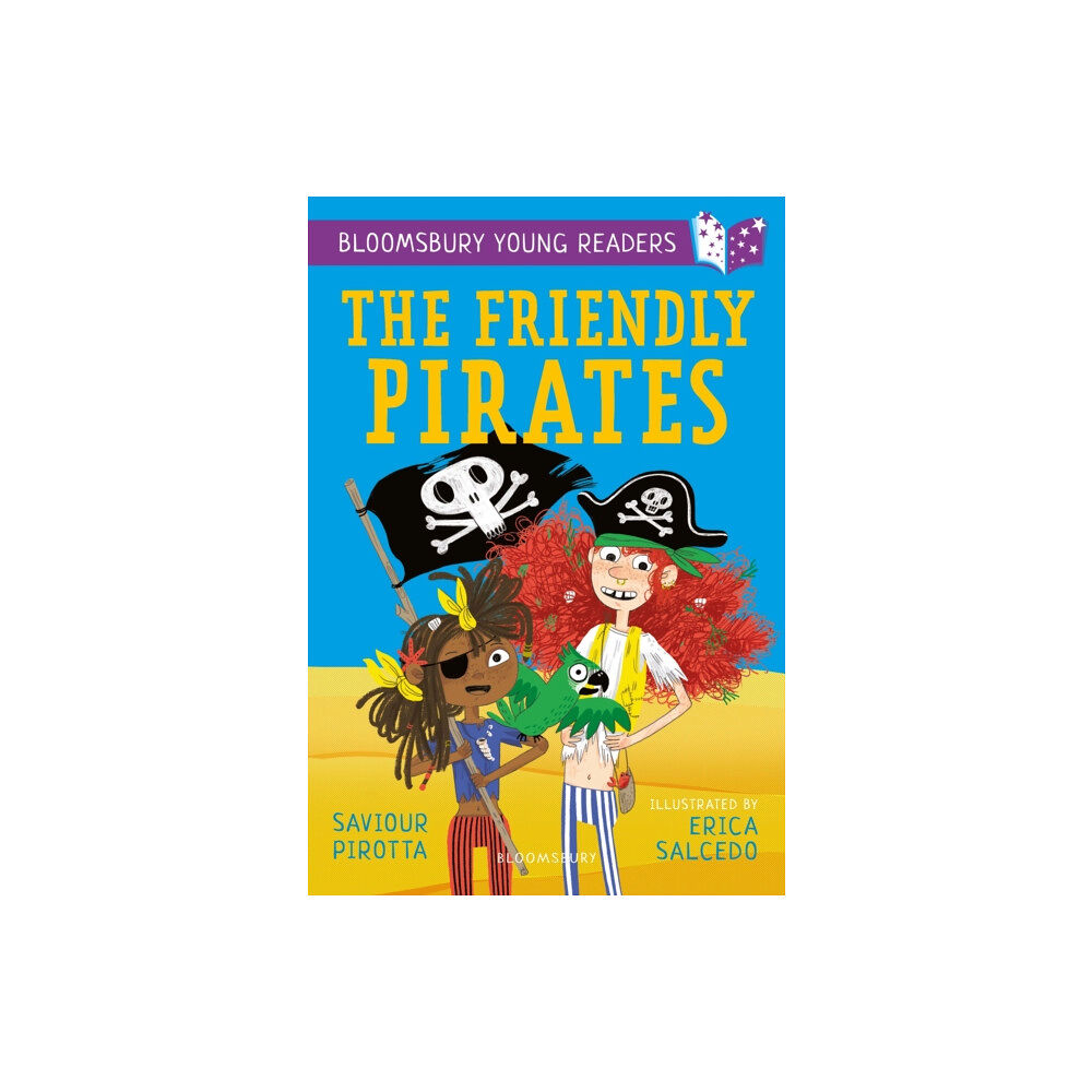 Bloomsbury Publishing PLC The Friendly Pirates: A Bloomsbury Young Reader (häftad, eng)