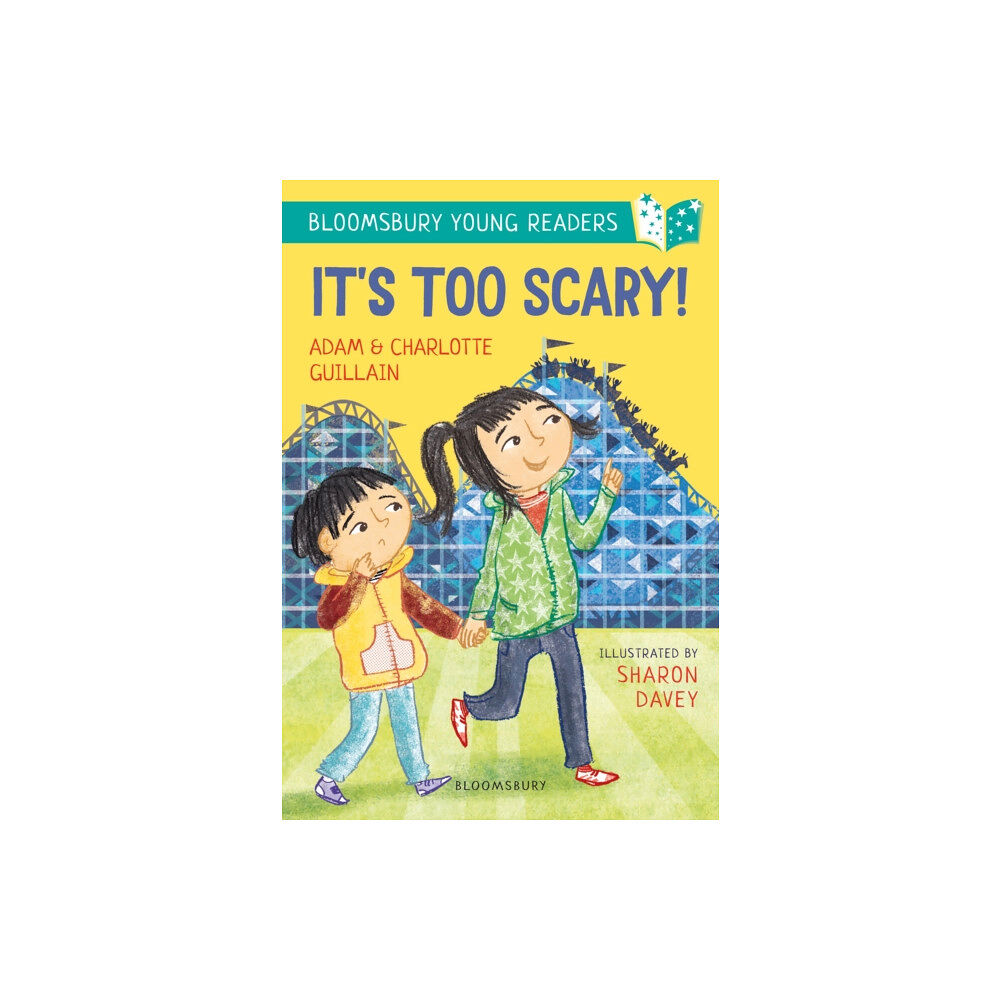 Bloomsbury Publishing PLC It's Too Scary! A Bloomsbury Young Reader (häftad, eng)
