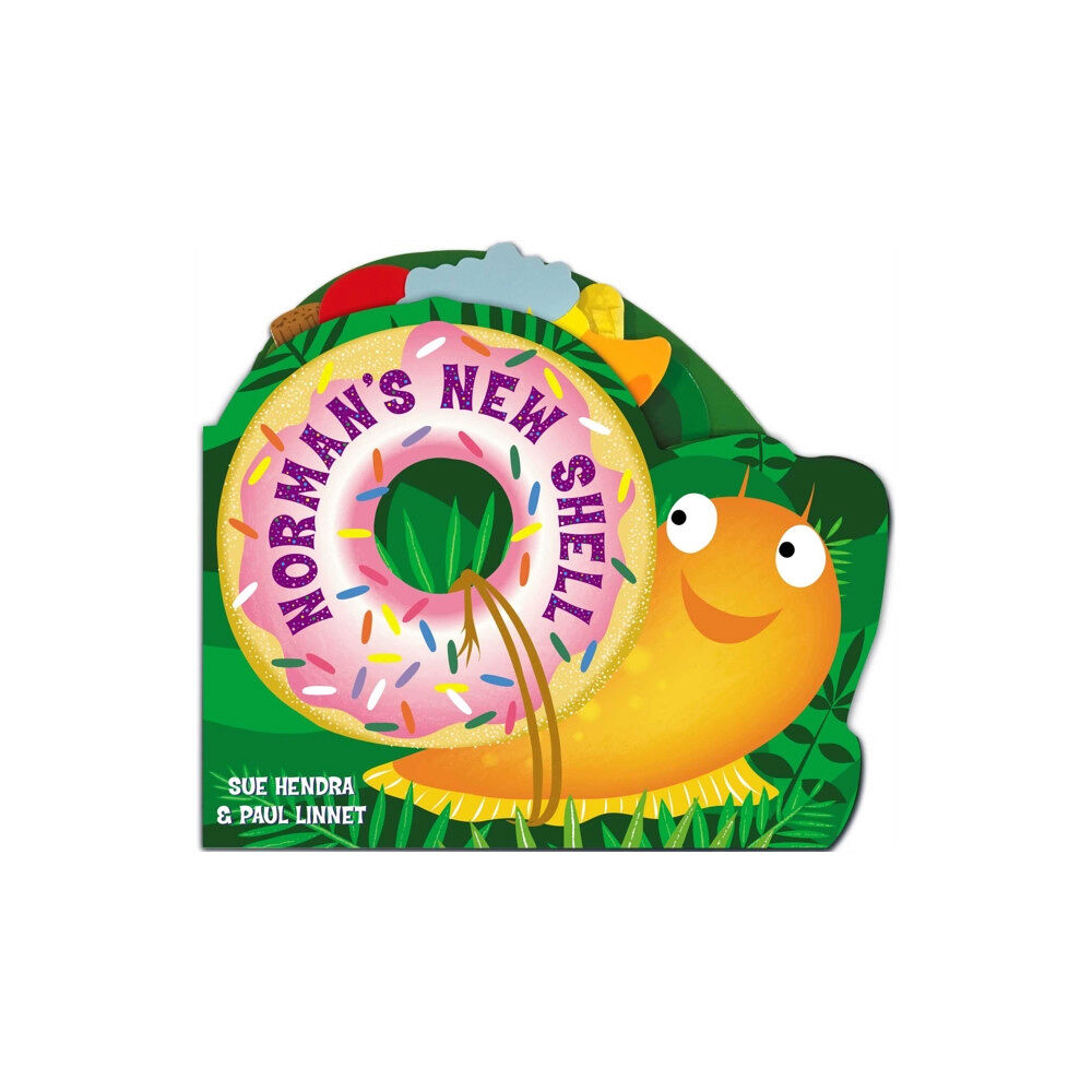 Simon & Schuster Ltd Norman's New Shell (inbunden, eng)