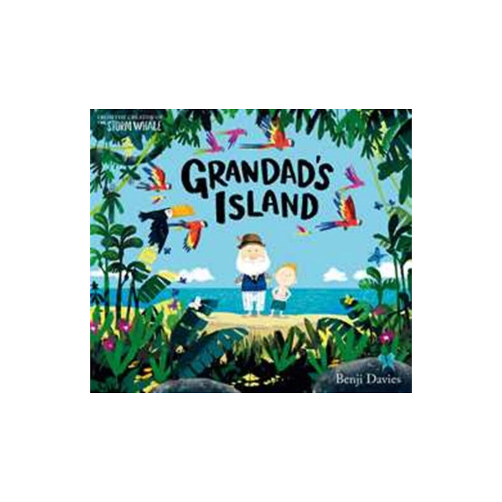 Simon & Schuster Ltd Grandad's Island (häftad, eng)