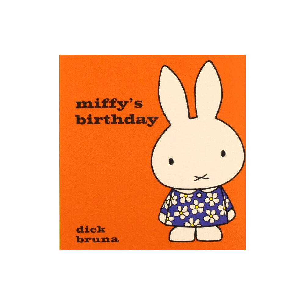 Simon & Schuster Ltd Miffy's Birthday (inbunden, eng)