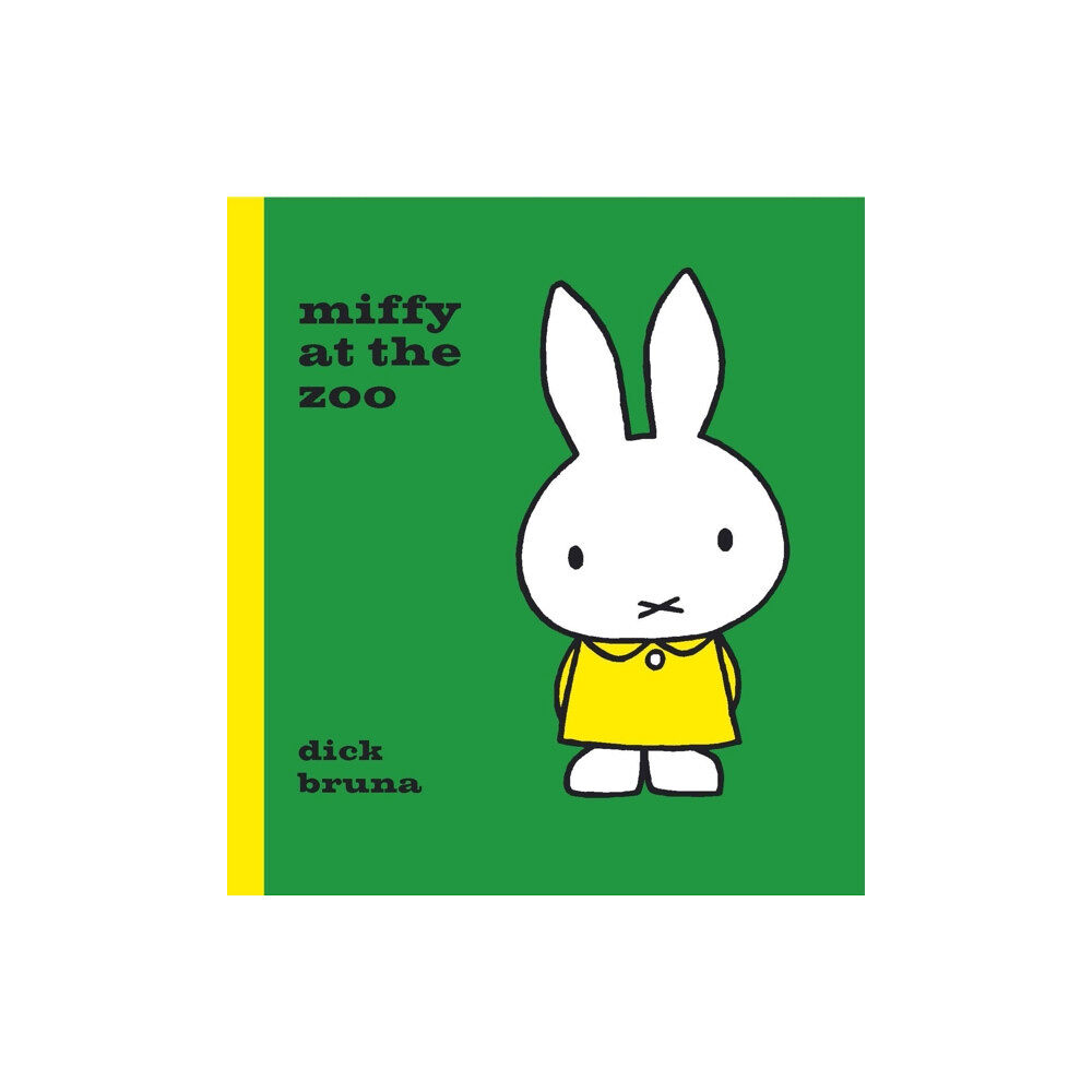 Simon & Schuster Ltd Miffy at the Zoo (inbunden, eng)