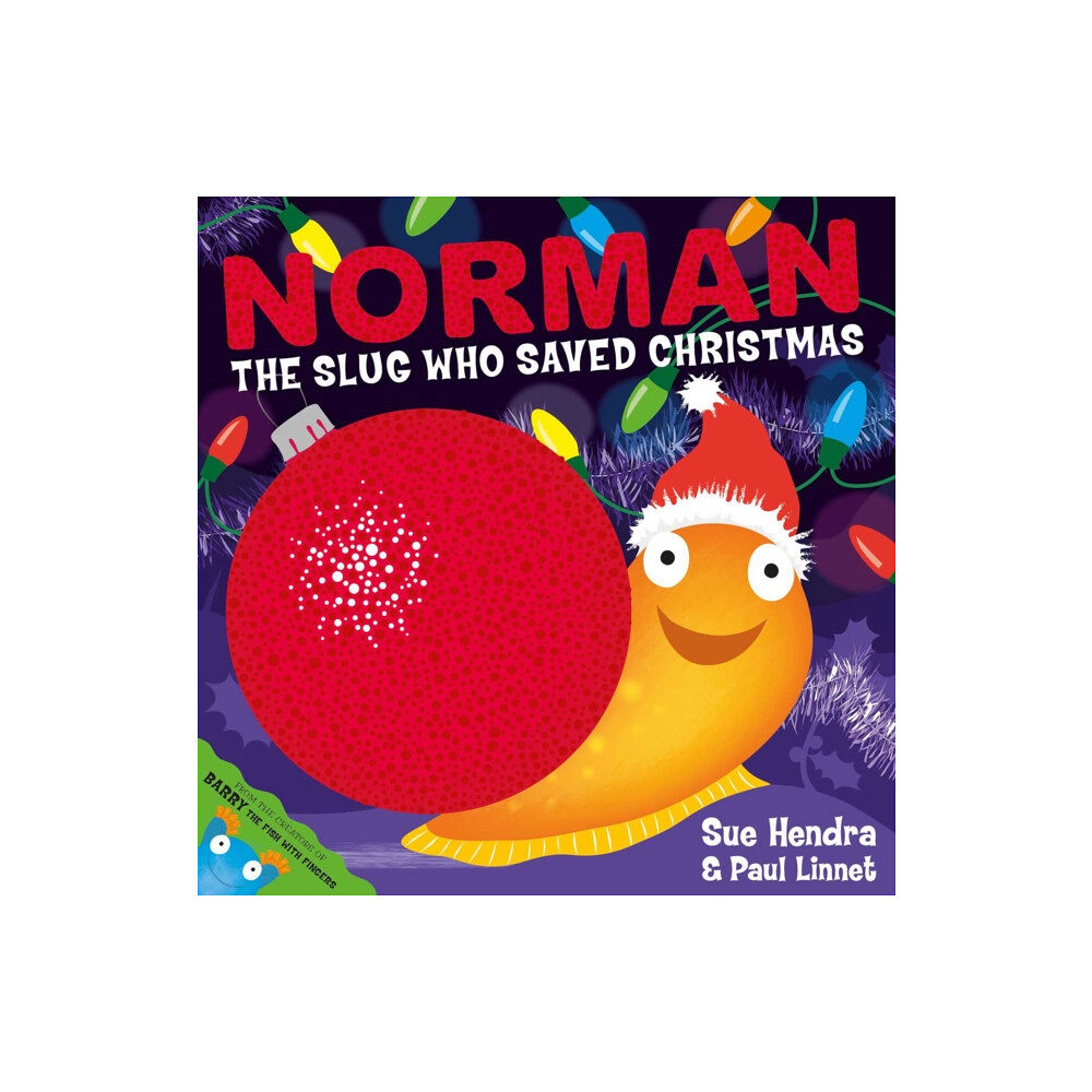 Simon & Schuster Ltd Norman the Slug Who Saved Christmas (häftad, eng)