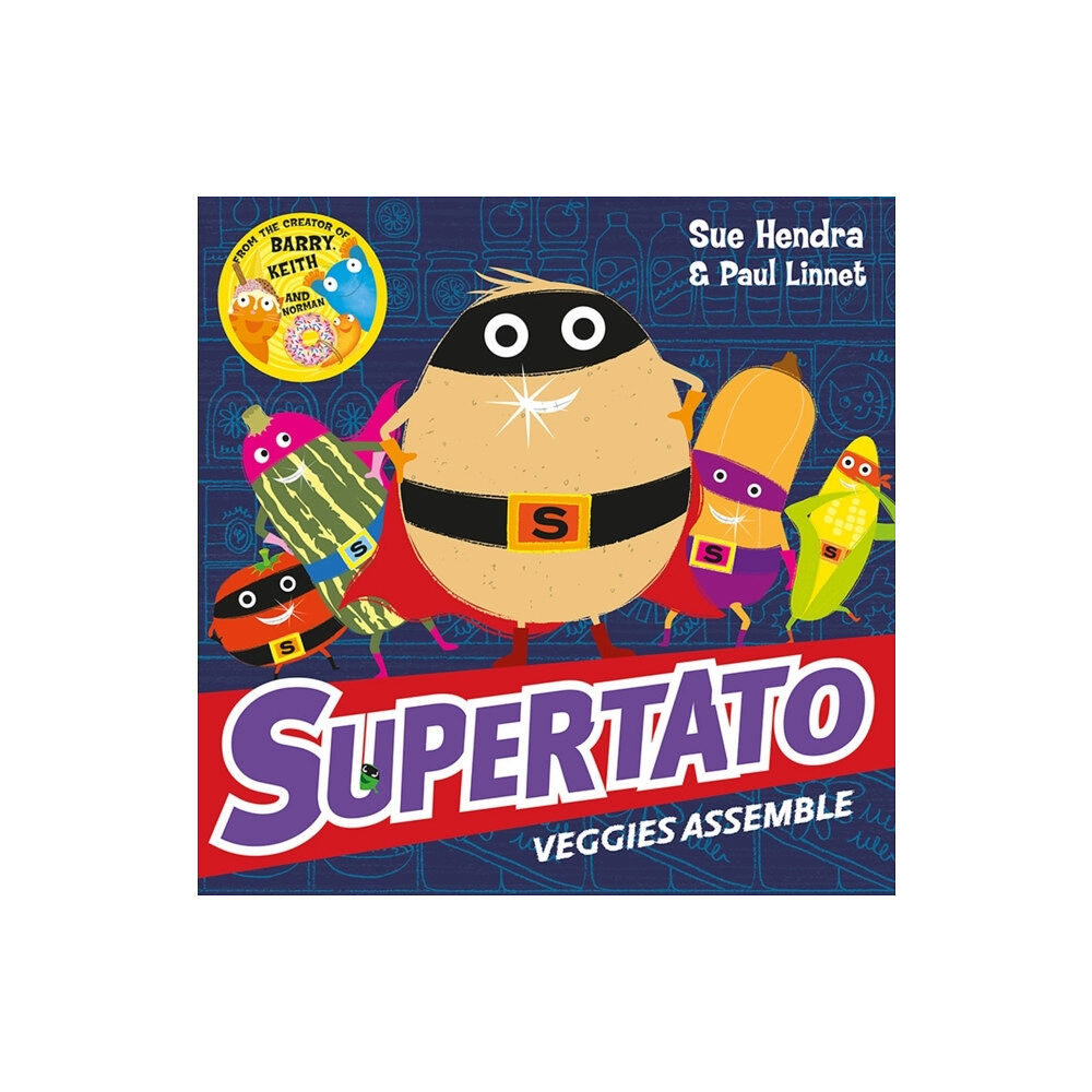 Simon & Schuster Ltd Supertato Veggies Assemble (häftad, eng)