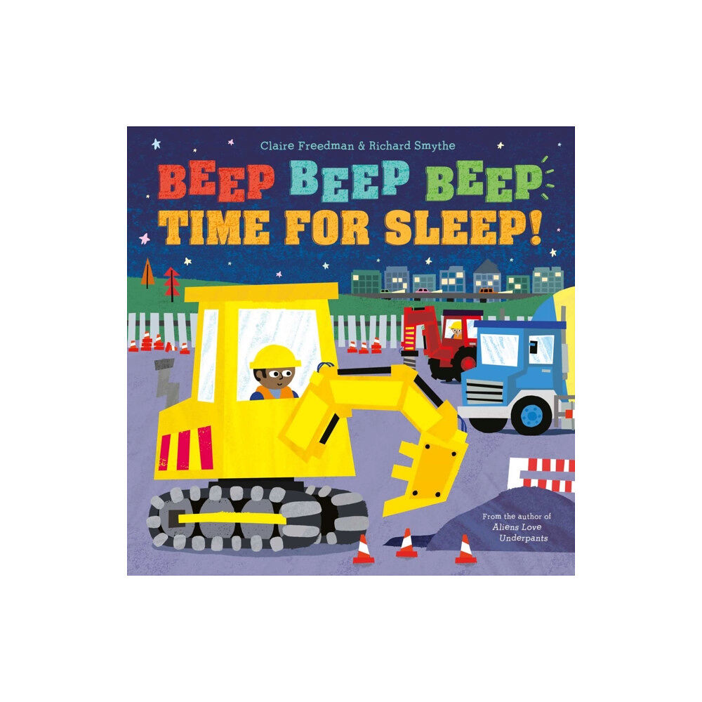 Simon & Schuster Ltd Beep Beep Beep Time for Sleep! (häftad, eng)