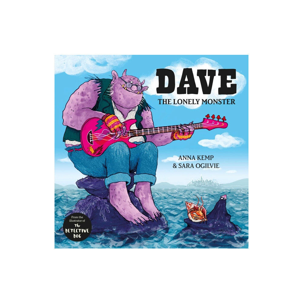 Simon & Schuster Ltd Dave the Lonely Monster (häftad, eng)