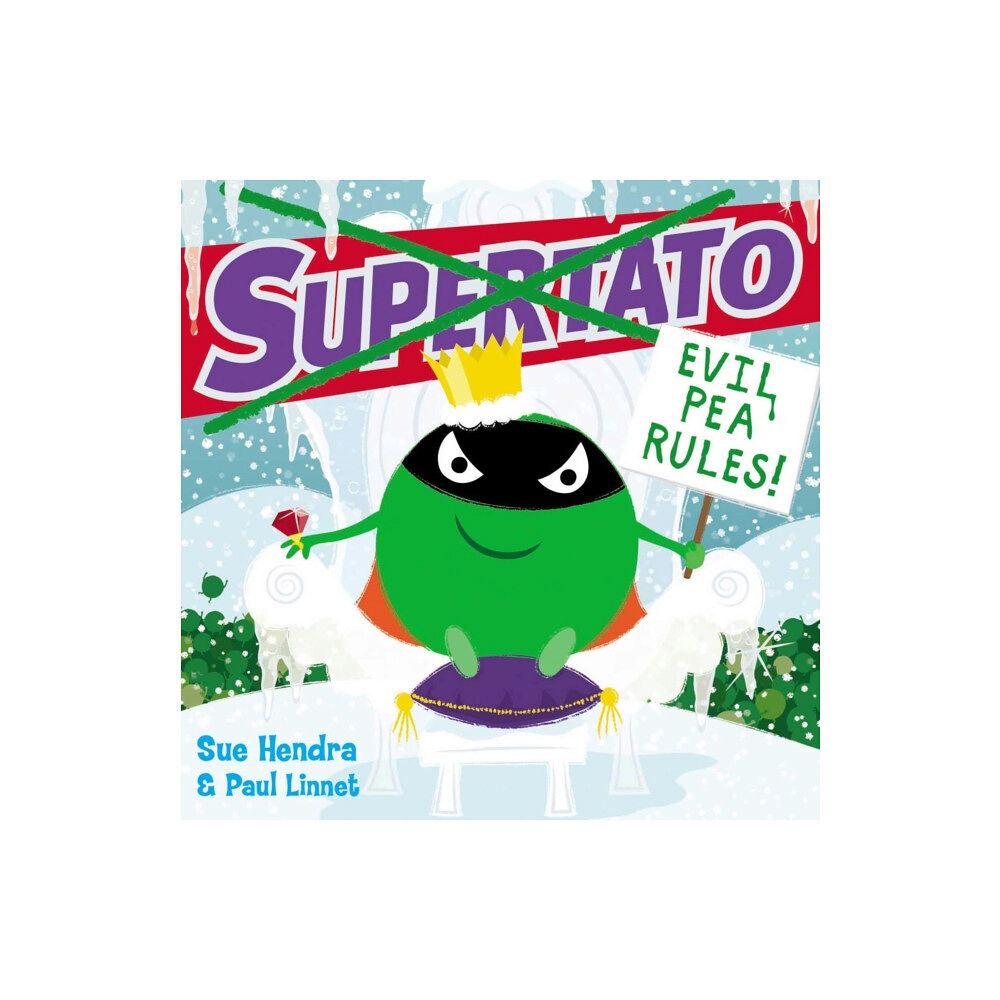 Simon & Schuster Ltd Supertato: Evil Pea Rules (häftad, eng)